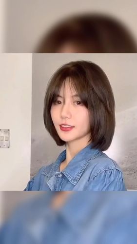 2020女生短发参考,适合圆脸长脸女生_发型_短发_减龄