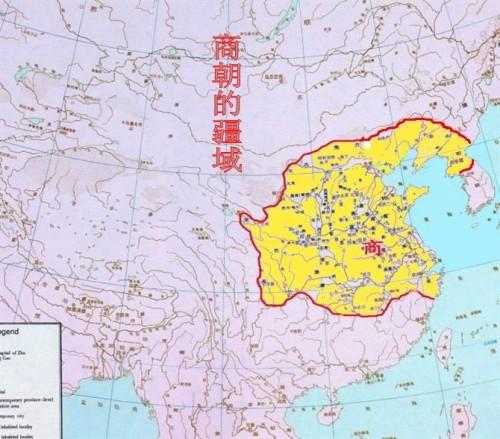 商朝疆域是怎样的