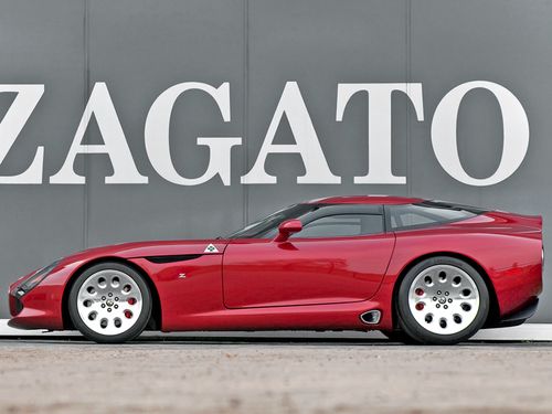 alfaromeotz3stradale超级跑车