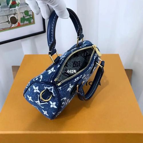 lv|nano 牛仔丹宁