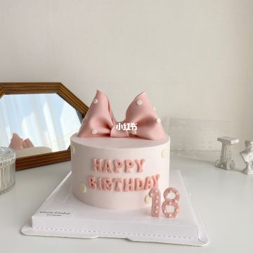 18岁生日蛋糕
