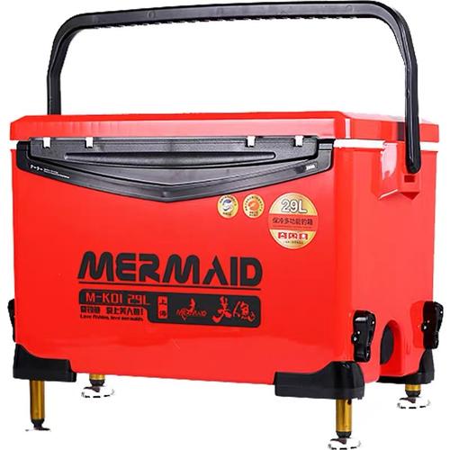 上海美人鱼2019新款29升钓箱野战大容量多功能升降钓箱