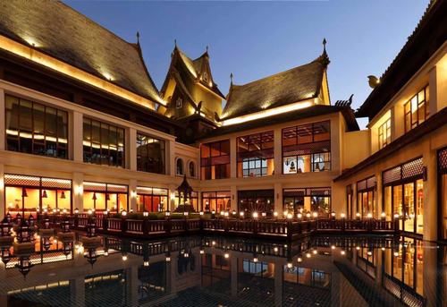 西双版纳悦椿温泉度假酒店