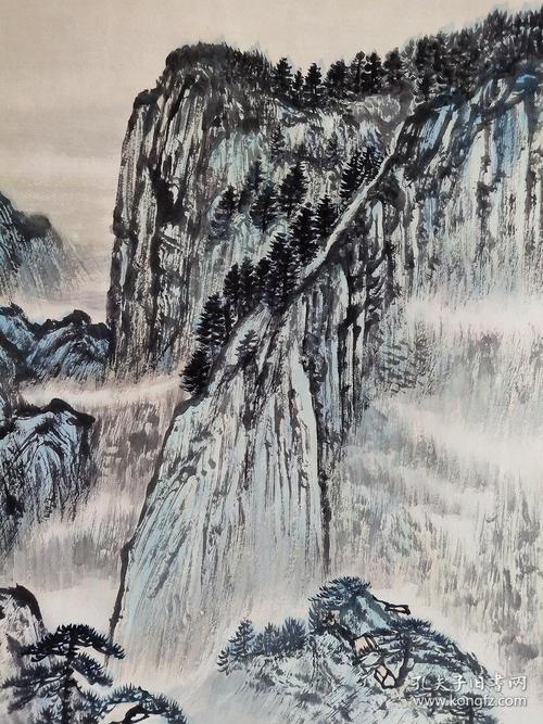 "长安画派"代表画家之一【何海霞】山水