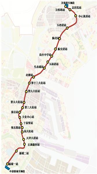 待滨海新区轨道交通z2线,z4线建成通车后,滨海公交将围绕轨道交通