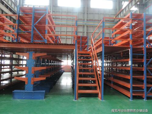 常见的几种阁楼式货架介绍
