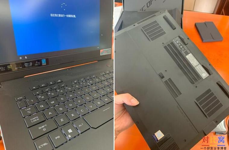 感受华硕rog冰锐2怎么样r94900hsrtx2060maxq游戏散热温度