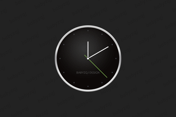 ae教程表盘动效