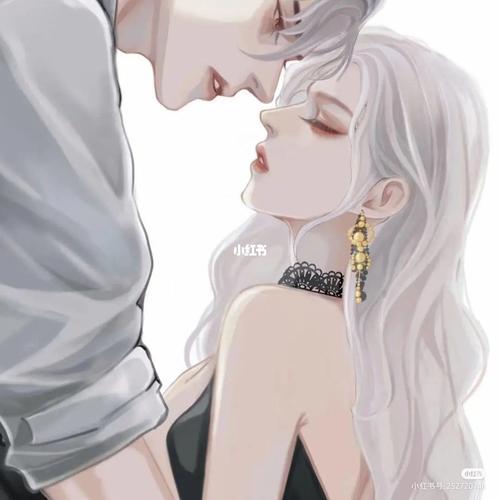 (动漫头像)御姐腹黑情侣头像96_动漫_情侣头像_御姐