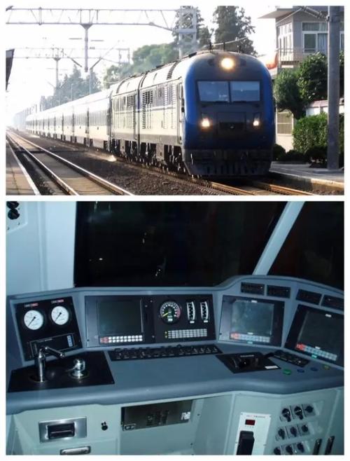 这是东风11g型外形及操纵台 那么,你们又会问了