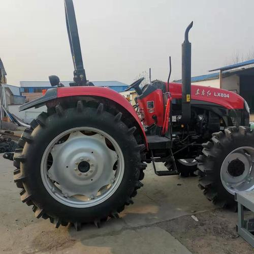 东方红80马力拖拉机 农用水田轮四驱东方红拖拉机 904拖拉机