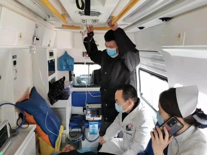 院内急诊"无缝对接——渭南市第一医院成功完成首例院前救护车溶栓