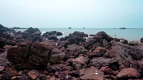 防城港怪石滩怪石