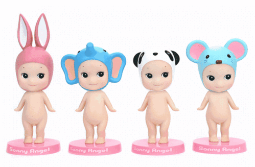 部分摇头娃娃款