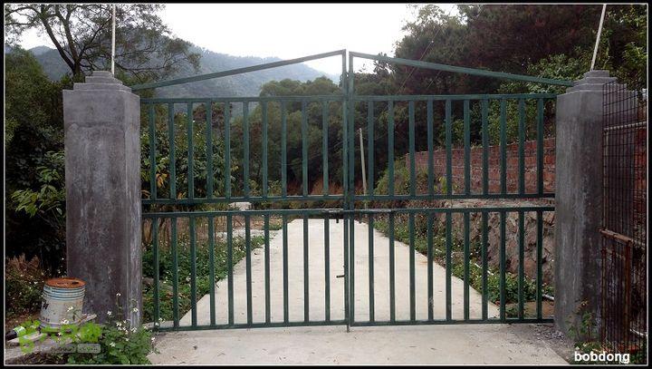 珠海凤凰山_普陀寺-长南迳-会同-普陀寺往1v2v去的路 铁门挡道