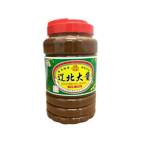 纯正东北大酱蘸酱大酱 1650g 家乡好吃 辽北大酱正宗黄豆酿造