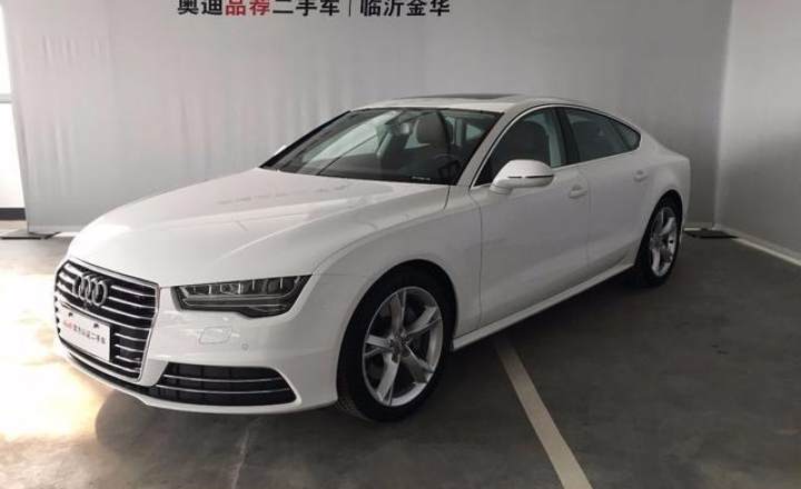 【临沂二手奥迪a7】51.50万 白色 40 tfsi 进取型_a7
