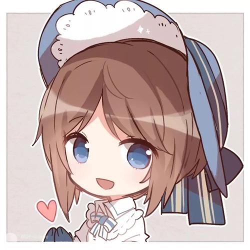 游戏头像:0115第五人格游戏动漫女头