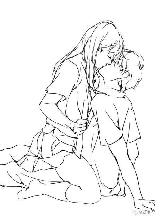 接吻姿势素材大全!百合/bl模式的也全找齐了!