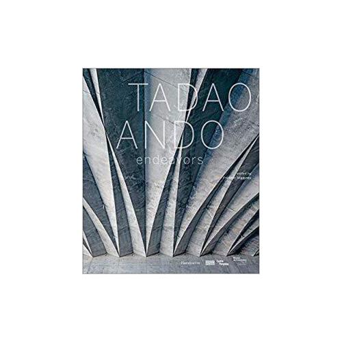 【预订】tadao ando: endeavours 9782080204042