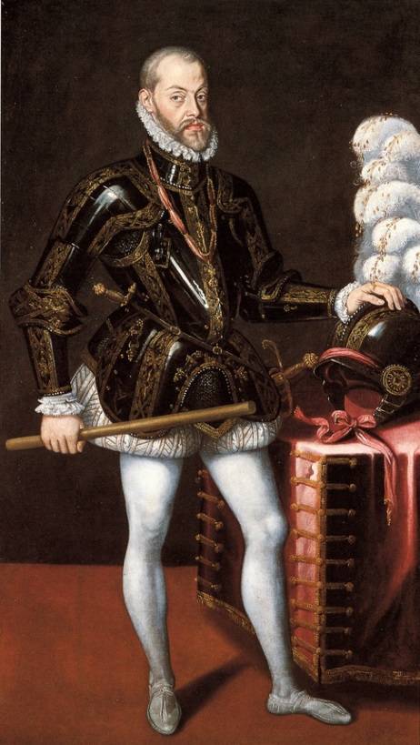 西班牙国王腓力二世