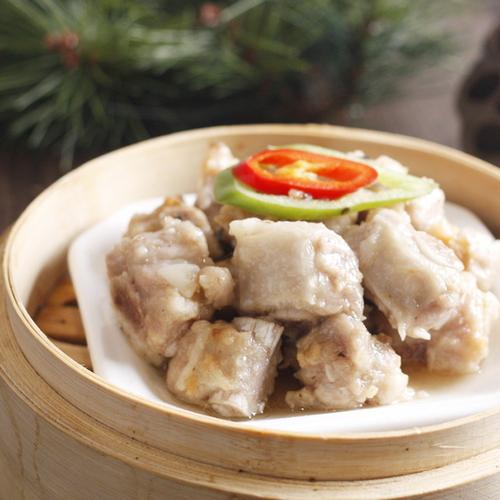 点心排骨 500克/袋 广式茶点蒸排骨 粤式茶楼点心