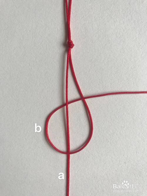 绳结——如何编斜卷结