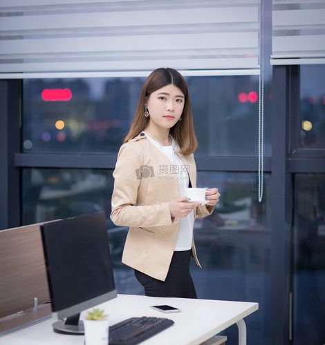 办公室女性话务员女白领职业装职业女性职员写字楼女秘书女助理