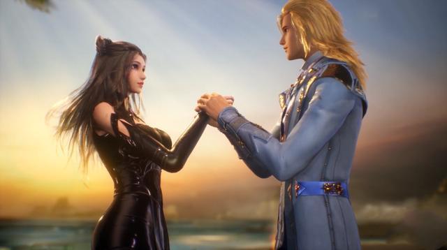 斗罗朱竹清的肚子鼓起来了原来戴沐白带她外出是有原因的