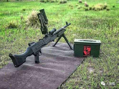 762重火力压制m240机枪图集