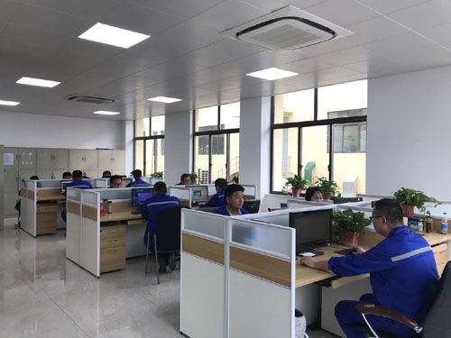 热烈庆祝宿迁联合市政工程有限公司回迁一水厂新办公大楼