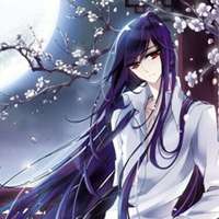 长头发男头像动漫_微信头像图片大全