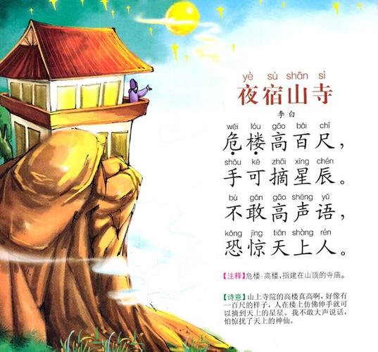 危楼高百尺手可摘星辰全诗意思及赏析