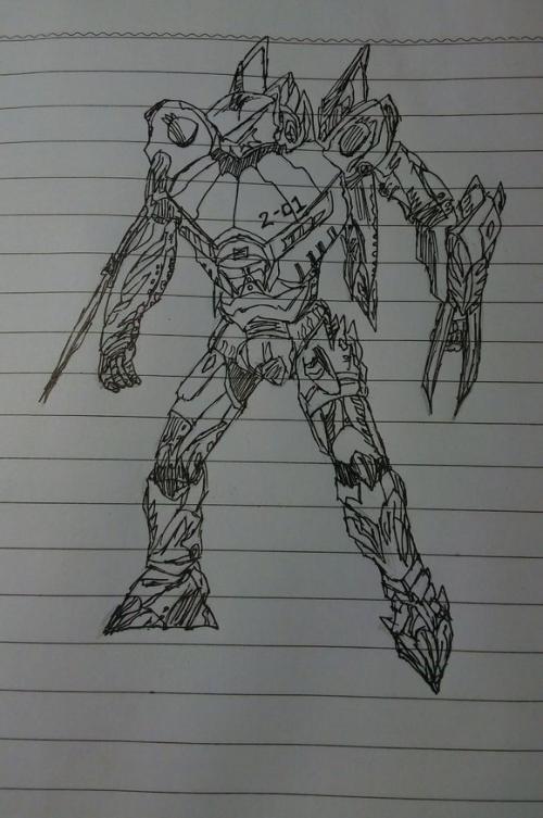 突袭者漫画 动漫突袭环太平洋机甲解析尤里卡突袭者篇机甲篇完结