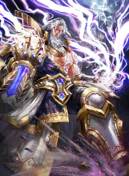 宙斯|插画|游戏原画|guo911208 - 原创作品 - 站酷 (zcool)