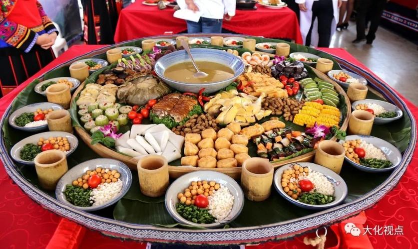 大化美食.大化县文联供图