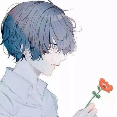 男生动漫头像帅气阳光独一无二 太喜欢你了所以好辛苦