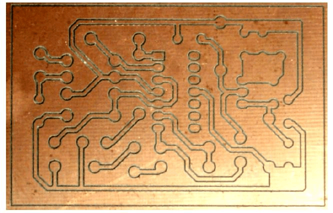 pcb线路板雕刻钻孔教程