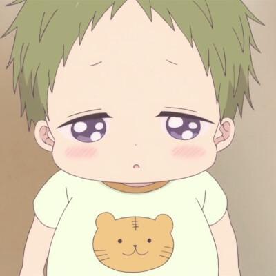 学园奶爸虎太郎情侣头像