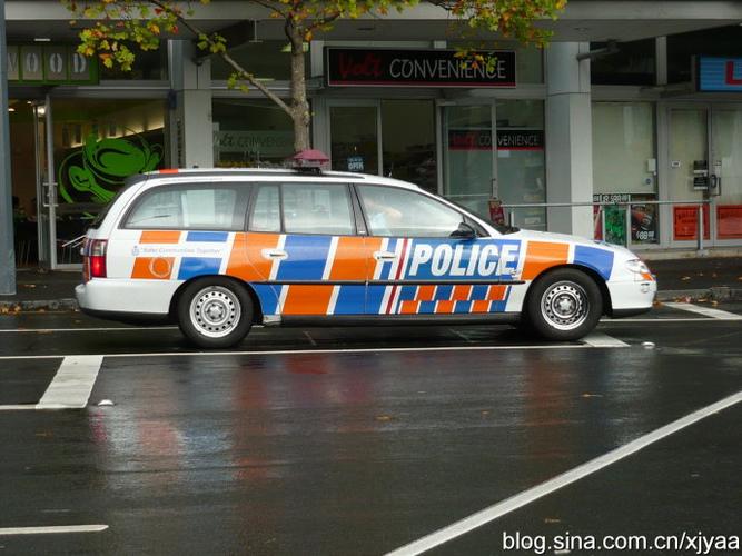 新西兰警车 /组图