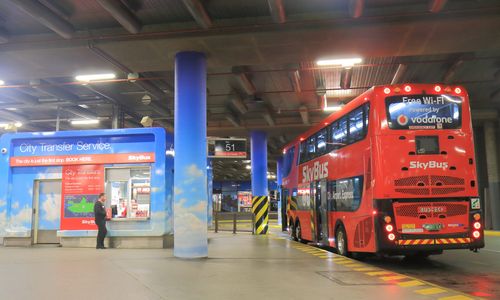 skybus expands at avalon airport with new depot and larger buses