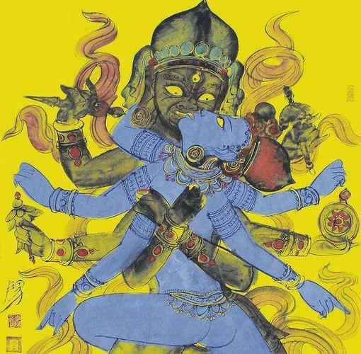 欢喜佛为什么被供奉在皇帝后宫?欢喜佛的女身可能是观音化身