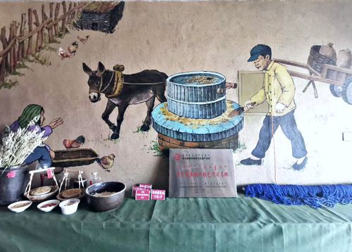 陈月换石磨莜面 写美篇     石磨,是古代劳动人民磨制面粉的工具,相