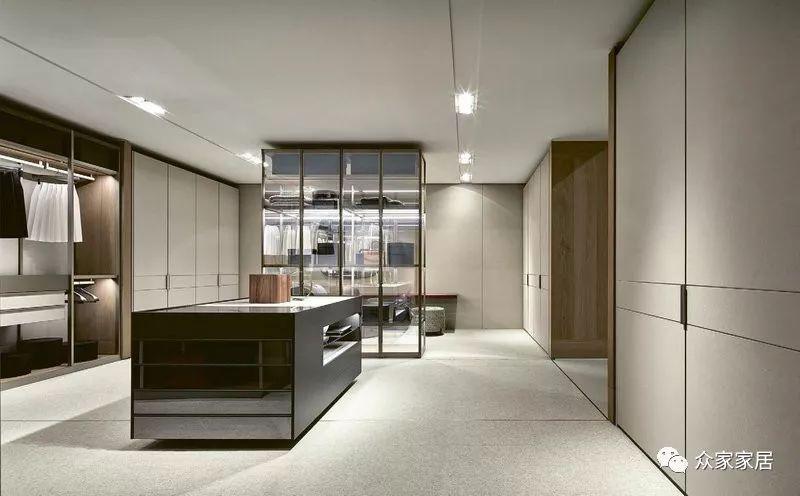 2019poliform新品发布 senzafine衣柜优雅至简