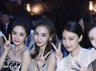 看刘诗诗ab倪妮杨幂大合影,这次"厮杀"谁赢了?