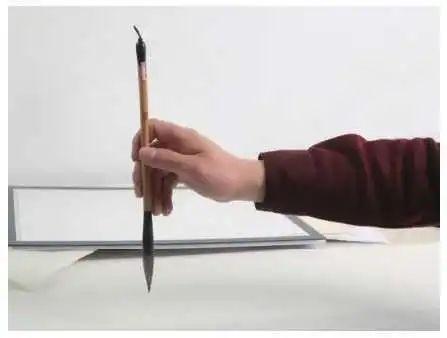 【国画知识】从基本运笔到作画姿势,分步骤讲解教你,绝对通俗易懂
