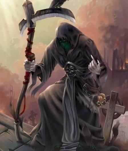 镰刀死神壁纸101