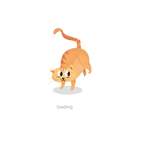 猫咪loading|ui|动效设计|周小恒biu - 原创作品 - 站酷 (zcool)