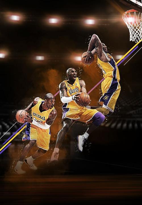 体育##nba#科比海报