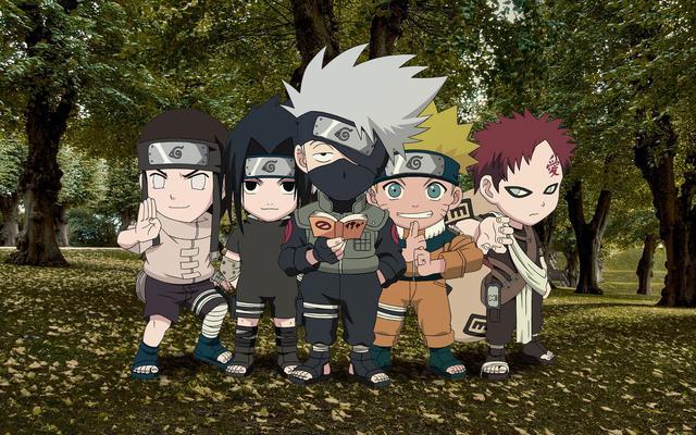 火影忍者人物名字